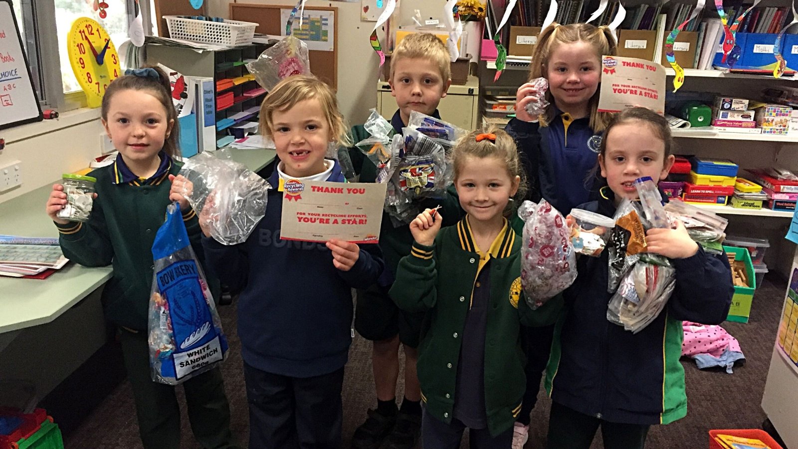 Wonder Recycling Rewards Wonder